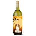 Carolines Treasures Halloween Cavalier Spaniel Wine Bottle Beverge Insulator Hugger BB4324LITERK